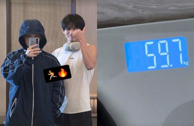 thumbnail - 봄바람처럼 가벼워졌네… BTS 지민이 공개한 놀라운 숫자