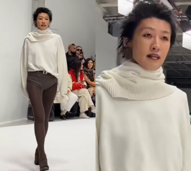 thumbnail - 봄바람 불어오는 3월…파리 뒤흔든 홍진경의 ‘두쫀쿠’ 메이크업