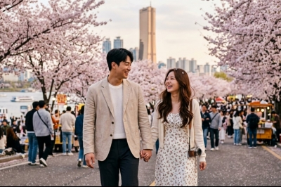 thumbnail - “벚꽃 빨리 폈다”…여의도·석촌호수 벚꽃축제 언제?