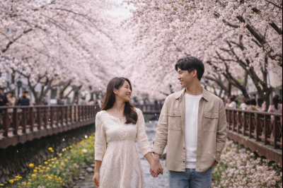 thumbnail - 서울보다 빠르다…벌써 시작한 ‘지역 벚꽃 축제’ 어디?