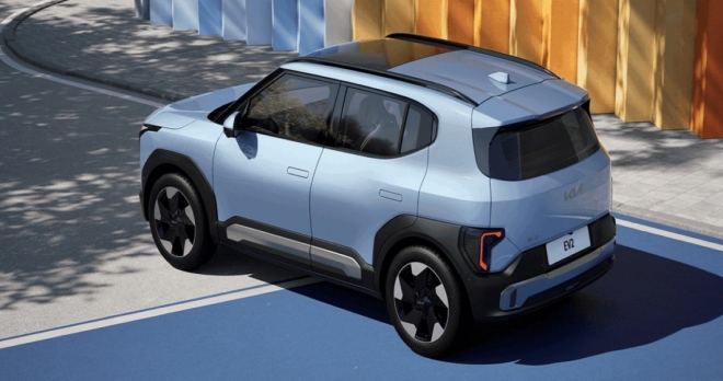 thumbnail - 따스한 봄날, 유럽 뒤흔들 준비 끝냈다… 기아 EV2의 파격적인 가격