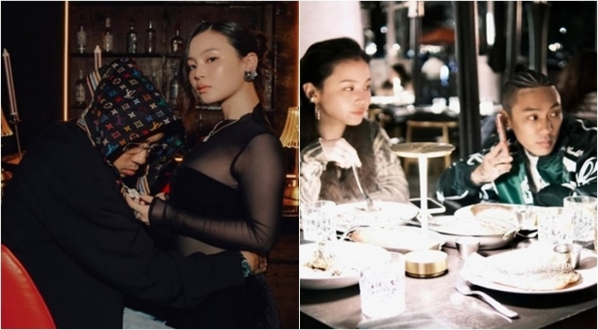 thumbnail - “내 남자라 부르다니”… 3월의 끝자락, 도끼♥이하이 깜짝 열애 소식