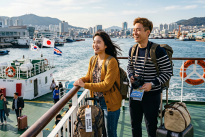 기사로 이동 - 후쿠오카·칭다오 비행기 대신 배로 간다…“해외여행 가격 반값”