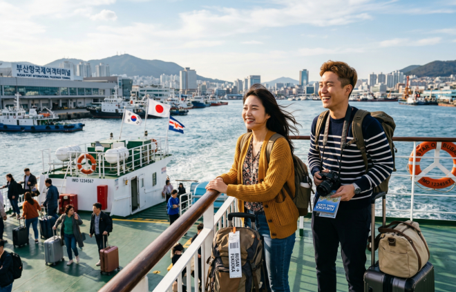 thumbnail - 후쿠오카·칭다오 비행기 대신 배로 간다…“해외여행 가격 반값”