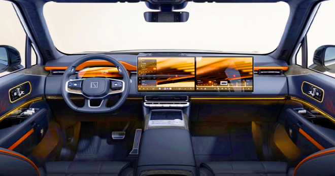 thumbnail - 따스한 봄날, 고민 깊어지네… 제네시스 대항마로 꼽히는 ‘전기 SUV’