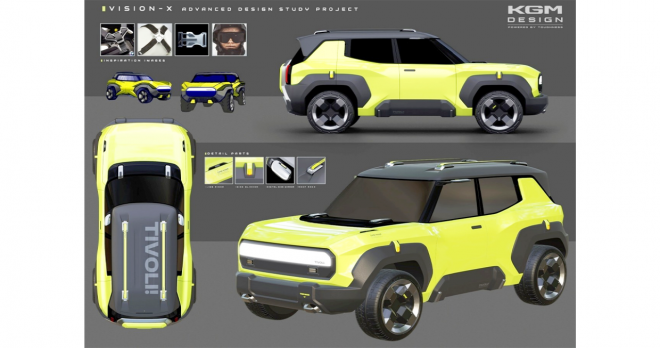 thumbnail - 단종되는 줄 알았는데… 9년 묵은 티볼리의 파격 변신 예고