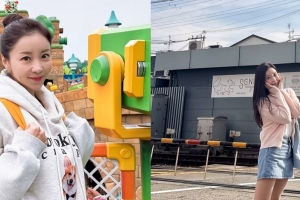 기사로 이동 - 따스한 4월의 시작… 윤정수, ‘광저우 여신’ 아내와 달콤한 일본 여행