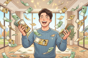 기사로 이동 - “집 팔아 직원 월세 평생 지원”…4월 1일 만우절 장난 어디까지