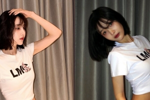 기사로 이동 - 청순함은 잠시 안녕… 조이가 작정하고 공개한 ‘한 뼘 허리’