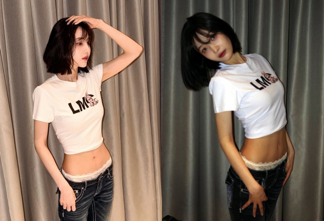 thumbnail - 청순함은 잠시 안녕… 조이가 작정하고 공개한 ‘한 뼘 허리’