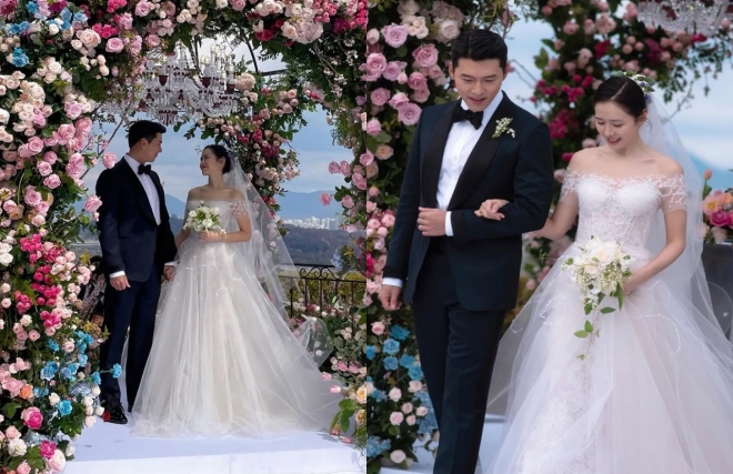 thumbnail - 봄바람처럼 설레게 하네… 현빈♥손예진, 결혼 4주년 맞이한 근황