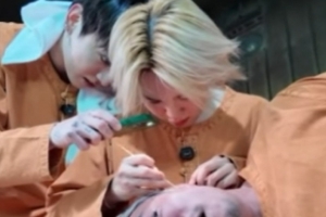 기사로 이동 - 상남자인 줄만 알았는데…BTS 지민 무릎에 편안히 누운 추성훈