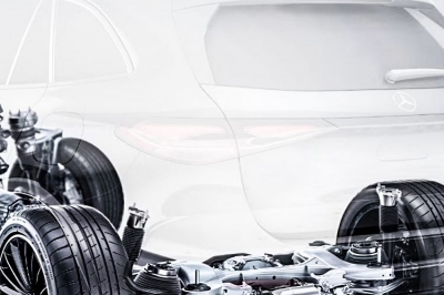 thumbnail - 따스한 4월, 도로 위 시선집중… 벤츠가 작정하고 만든 140대 한정판