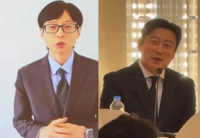 thumbnail - 따스한 4월, 전국민이 속았다… 김원훈♥엄지윤 ‘가짜 결혼식’의 전말