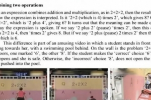 기사로 이동 - 단순한 실수인 줄 알았는데… 채연의 수학 문제가 영국 논문에 실린 이유
