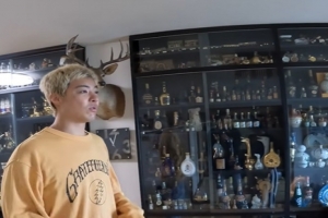 기사로 이동 - 따스한 봄날, 창밖 풍경 실화?… 강남♥이상화, 후지산 보이는 일본집