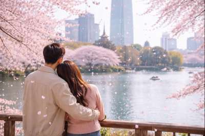 thumbnail - 이번 주 벚꽃 절정…‘꽃비’ 쏟아지는 명소 어디?