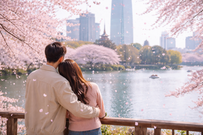 thumbnail - 이번 주 벚꽃 절정…‘꽃비’ 쏟아지는 명소 어디?