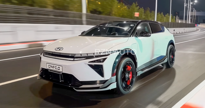 thumbnail - 이 디자인 실화인가요… 주행거리 600km, 아이오닉 5의 완전한 변신