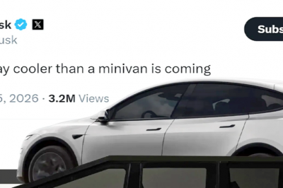 thumbnail - 따뜻한 4월, 카니발 긴장해야… 테슬라가 작정하고 만드는 3열 SUV