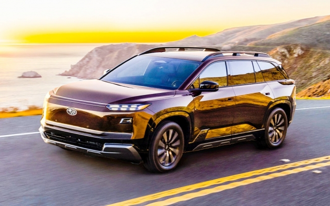 thumbnail - 봄나들이 고민 끝내줄… 426마력 심장 품은 스바루 전기 SUV