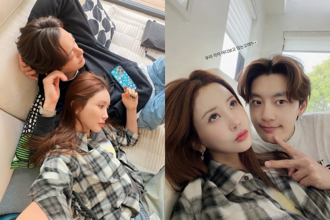 thumbnail - 따스한 4월의 여유… 325억 자산가 이다해♥세븐, 그림 같은 미국 저택 공개