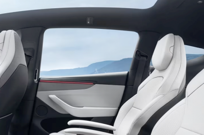 thumbnail - 따스한 봄날, 가족 여행은 이걸로… 553km 가는 6인승 테슬라 SUV 등장