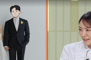 기사로 이동 - 실루엣만 봐도 훈훈함이… 박은영 셰프, 5월의 신부 되다