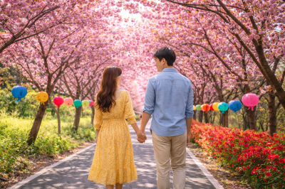 thumbnail - 벚꽃 지고 시작됐다…수국·철쭉·튤립 ‘봄꽃여행’ 완전정리