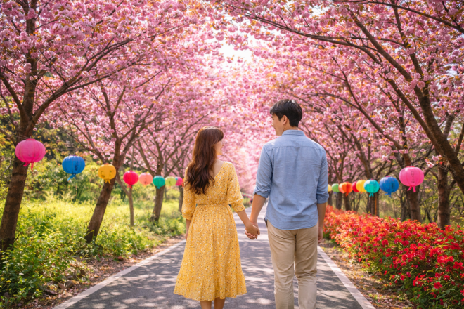 thumbnail - 벚꽃 지고 시작됐다…수국·철쭉·튤립 ‘봄꽃여행’ 완전정리