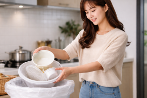 기사로 이동 - ‘일회용품’ 모아두면 평생 돈 못 모은다…부자들이 먼저 버리는 이유