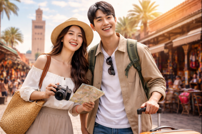 thumbnail - “사막 별빛 미쳤다”…모로코 마라케시, 인기 폭발 이유는? (+해외여행 추천 1위)