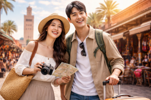 기사로 이동 - “사막 별빛 미쳤다”…모로코 마라케시, 인기 폭발 이유는? (+해외여행 추천 1위)