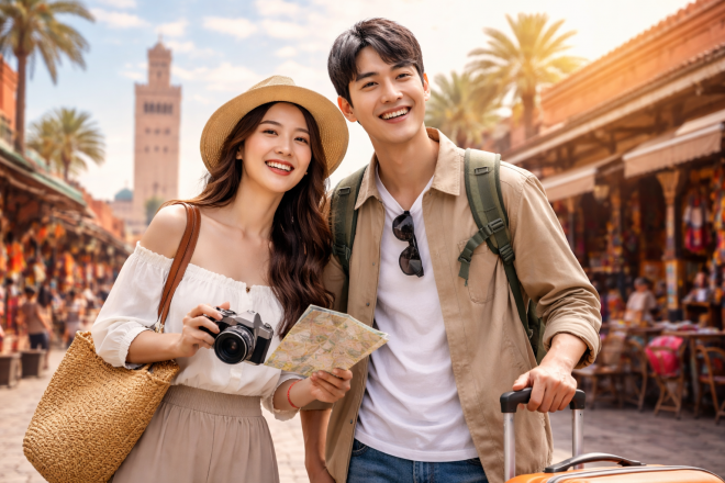 thumbnail - “사막 별빛 미쳤다”…모로코 마라케시, 인기 폭발 이유는? (+해외여행 추천 1위)