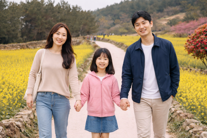 thumbnail - ‘유채꽃 절정’ 함께 걷는 봄 여행…청산도 슬로걷기 축제