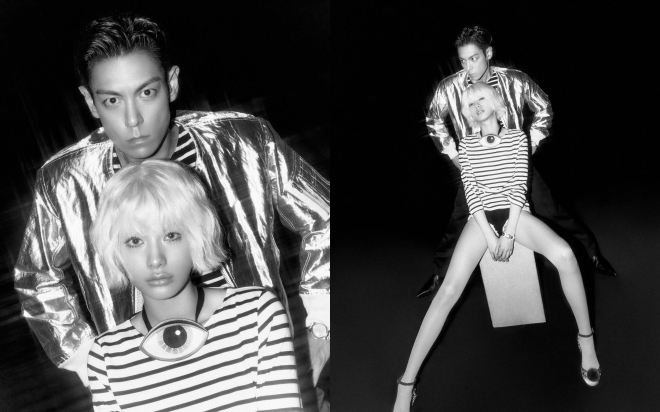 thumbnail - 이 조합은 상상도 못했다… 빅뱅 탑, 나나와 함께 선보인 파격적 비주얼