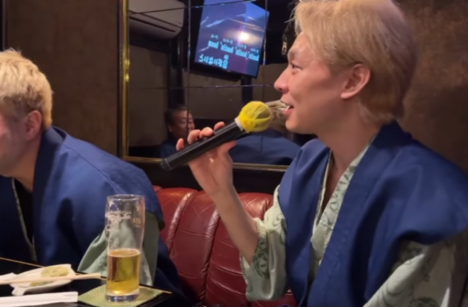 thumbnail - 결백하다던 눈물의 호소는 어디로… 일본 노래방서 포착된 박유천의 얼굴