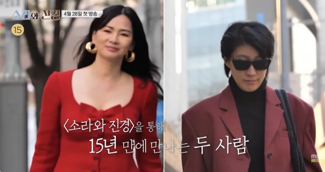 thumbnail - 다시 심장이 뛰기 시작했다… 57세 이소라, 20대와 경쟁하는 파리 런웨이