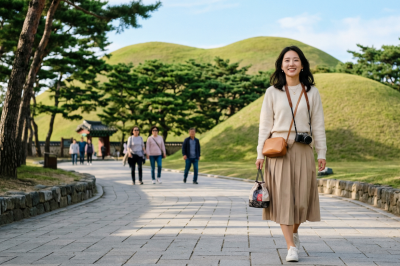 thumbnail - 4월 걷기 좋은 국내 여행지…경주·제주·강릉 힐링 코스 총정리