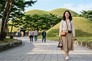 기사로 이동 - 4월 걷기 좋은 국내 여행지…경주·제주·강릉 힐링 코스 총정리