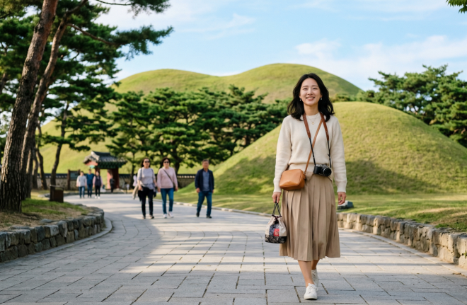 thumbnail - 4월 걷기 좋은 국내 여행지…경주·제주·강릉 힐링 코스 총정리