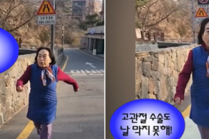 기사로 이동 - 다신 못 걸을 줄 알았는데… 86세 전원주, 수술 한 달 만에 전한 반가운 소식