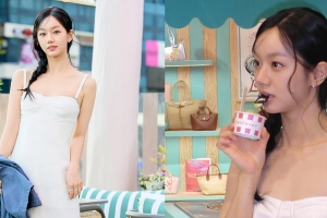 기사로 이동 - 아직 4월인데 벌써 여름… 혜리가 선보인 과감한 화이트 원피스 자태