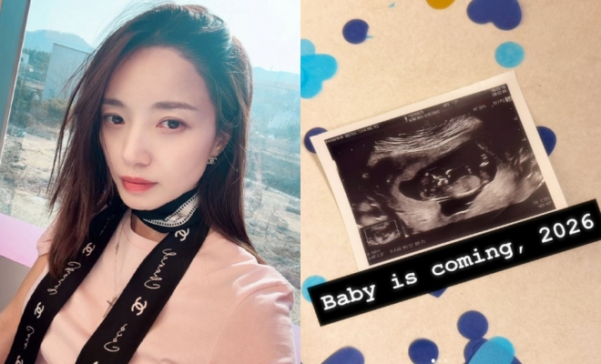 thumbnail - 따스한 봄날 찾아온 기적… 40대 미스코리아 출신 여배우의 뭉클한 소식