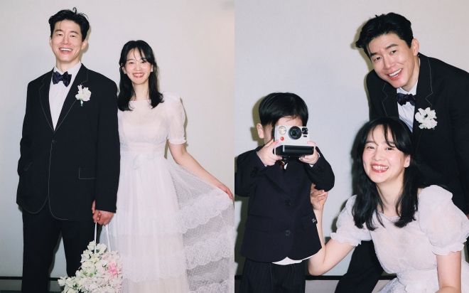 thumbnail - 따스한 4월의 어느 날… 11년차 부부 김무열♥윤승아의 특별한 사진