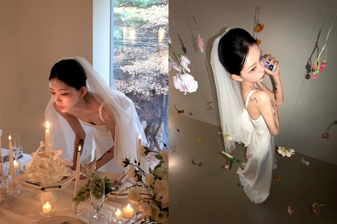 thumbnail - 하늘에서 엄마도 기뻐할 거야… 故최진실 딸, 눈부신 5월의 신부