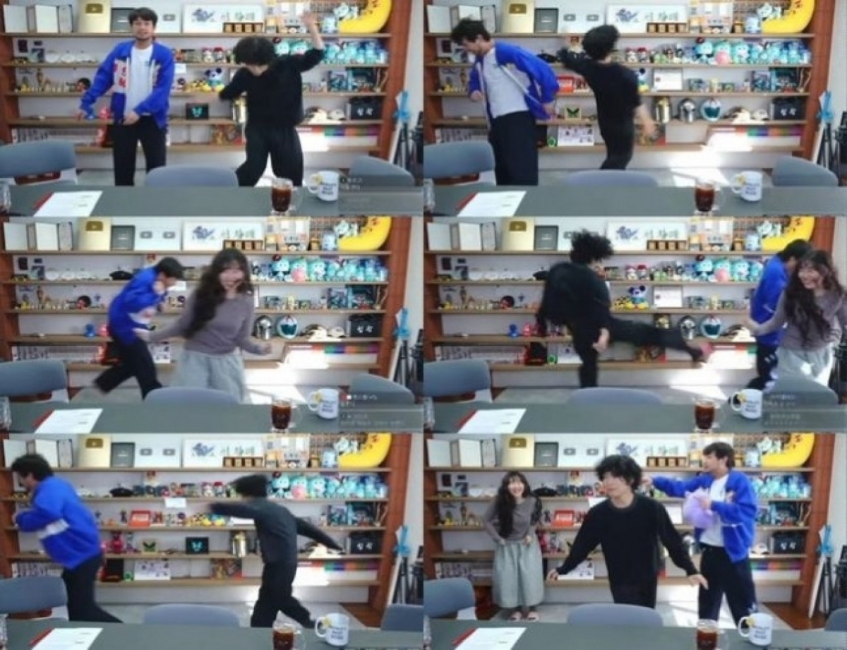 thumbnail - “시작하면 멈출 수가 없어요”… 악뮤 이찬혁이 생방송서 선보인 기묘한 펀치