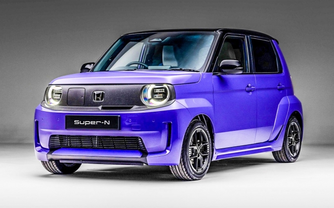 thumbnail - 주말 드라이브 설레겠네… 80년대 감성으로 부활한 3천만원대 혼다 전기차