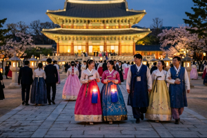 기사로 이동 - 고궁 야간 개장 완벽 가이드…예약 필수 vs 무료 관람 총정리