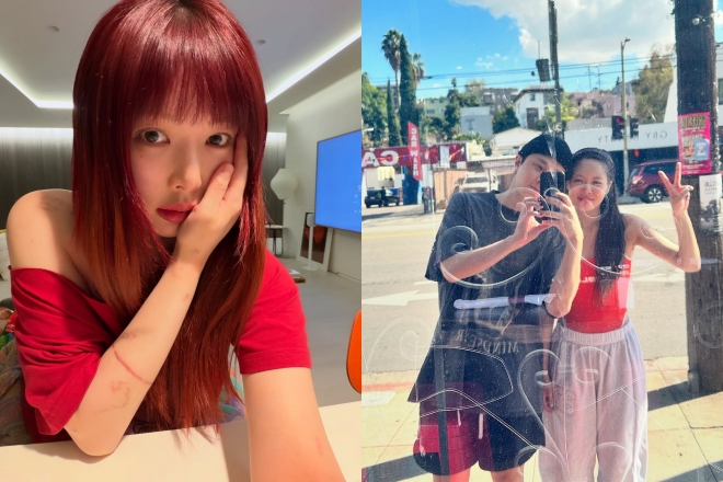 thumbnail - “마음고생 너무 많았어”…소속사 나온 현아, 용준형 손편지에 담긴 진심